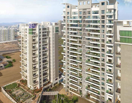 3 BHK flats in Balewadi