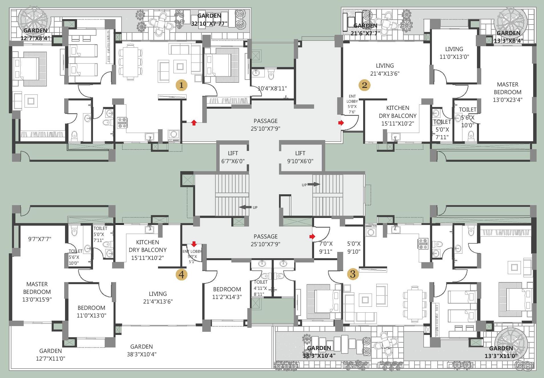 3 BHK Homes in Balewadi
