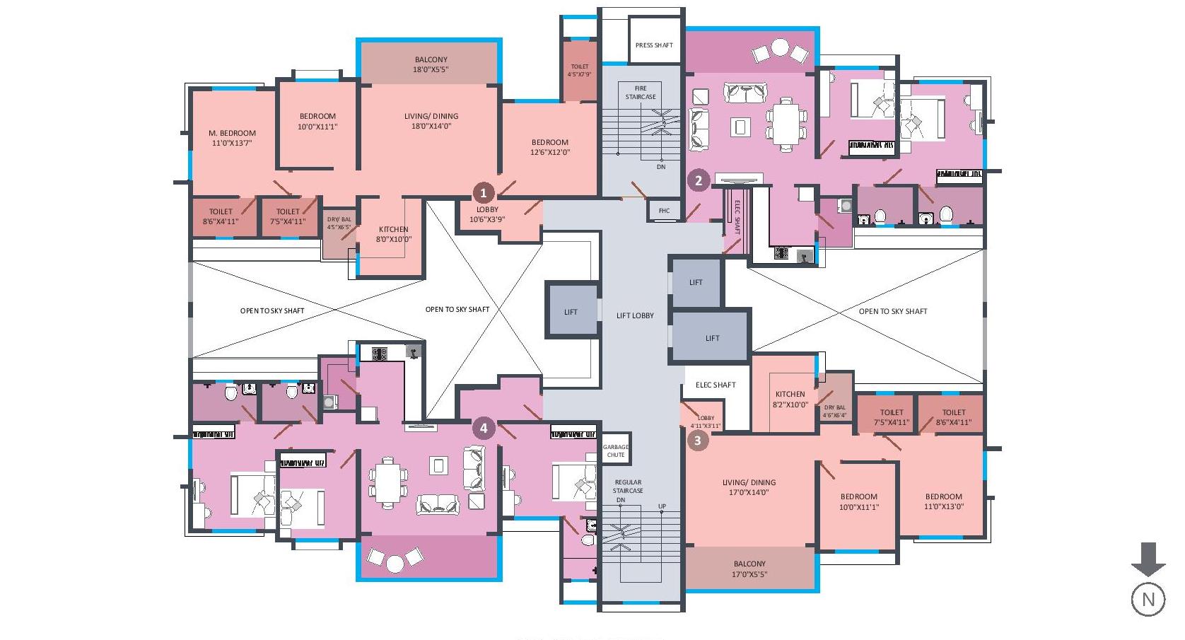 5 BHK homes for sale