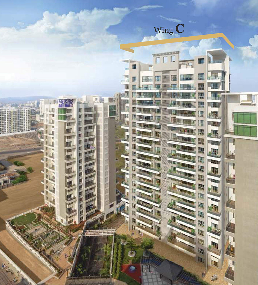 3 BHk Apartments in Balewadi
